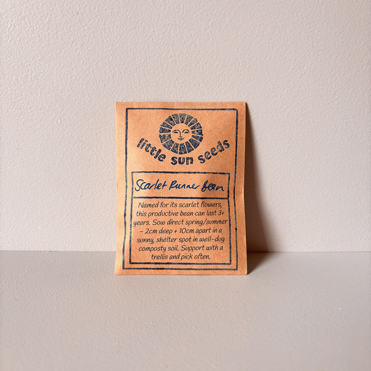 LITTLE SUN SEEDS | SCARLET RUNNER BEAN