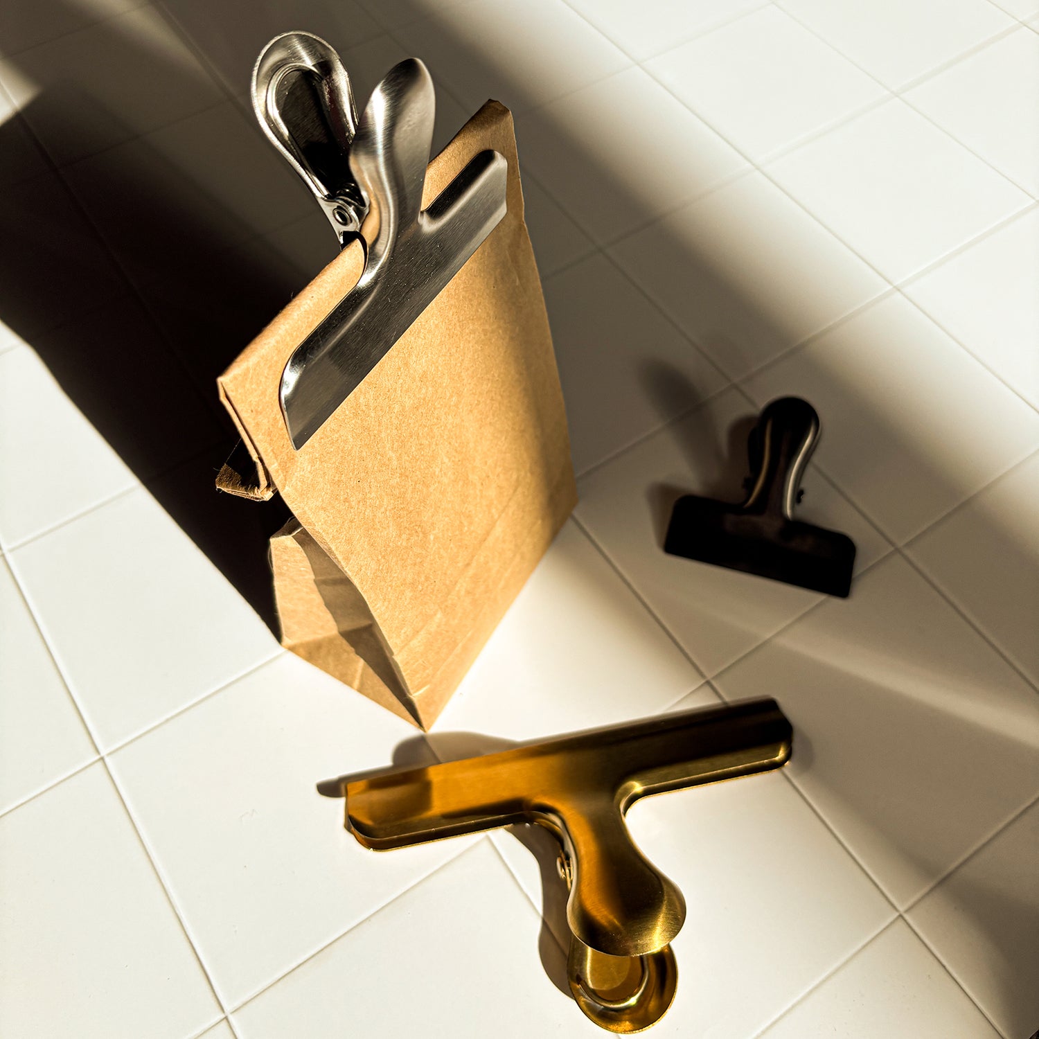 METAL BAG CLIPS