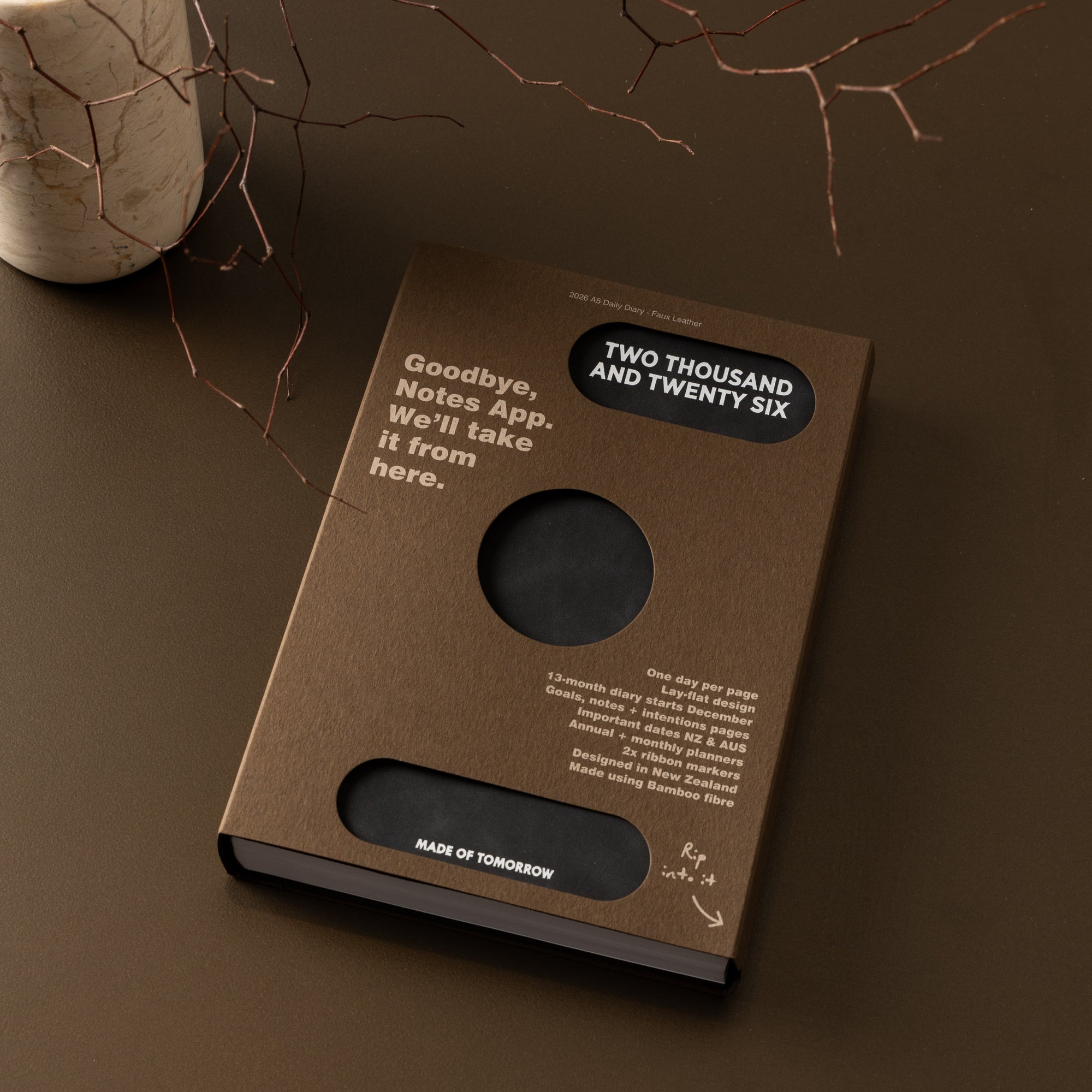 MADE OF TOMORROW | 2026 PLANNERS