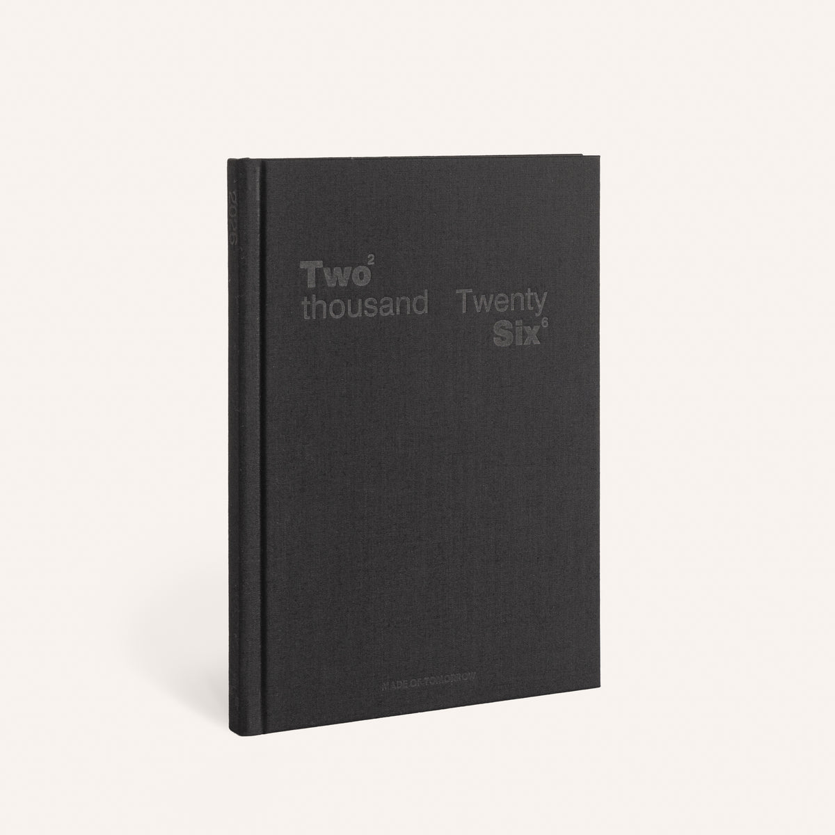 MADE OF TOMORROW | 2026 PLANNERS