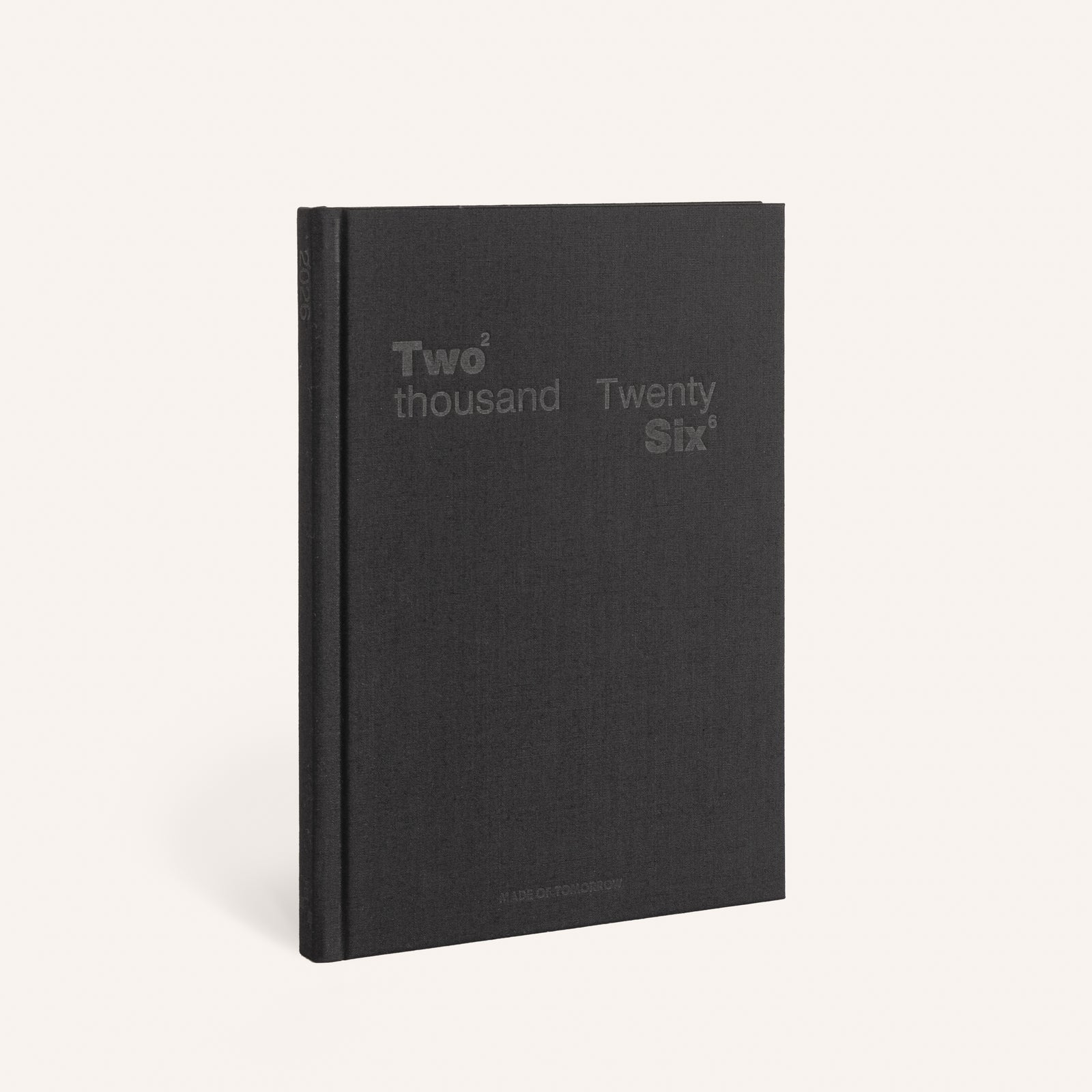 MADE OF TOMORROW | 2026 PLANNERS