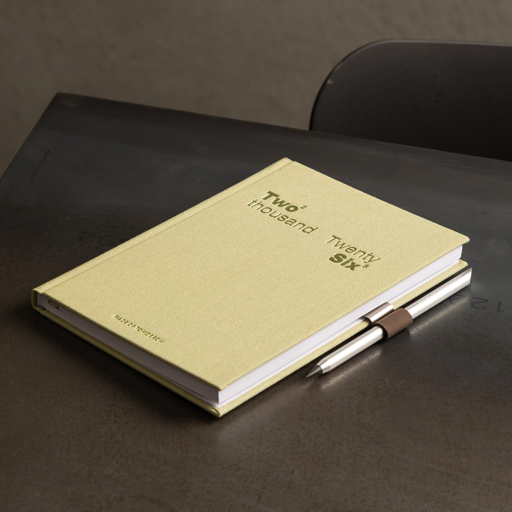 MADE OF TOMORROW | 2026 PLANNERS