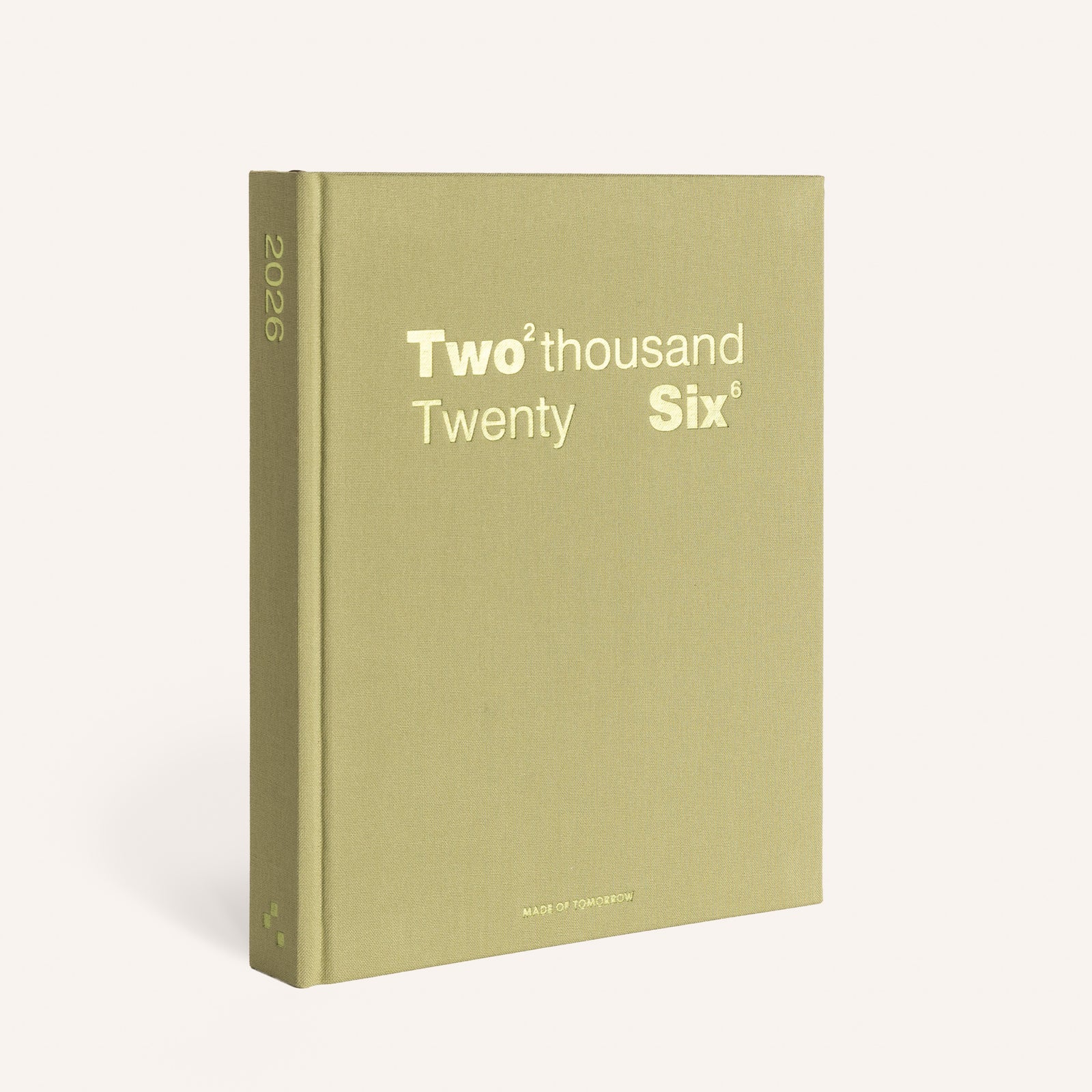 MADE OF TOMORROW | 2026 PLANNERS