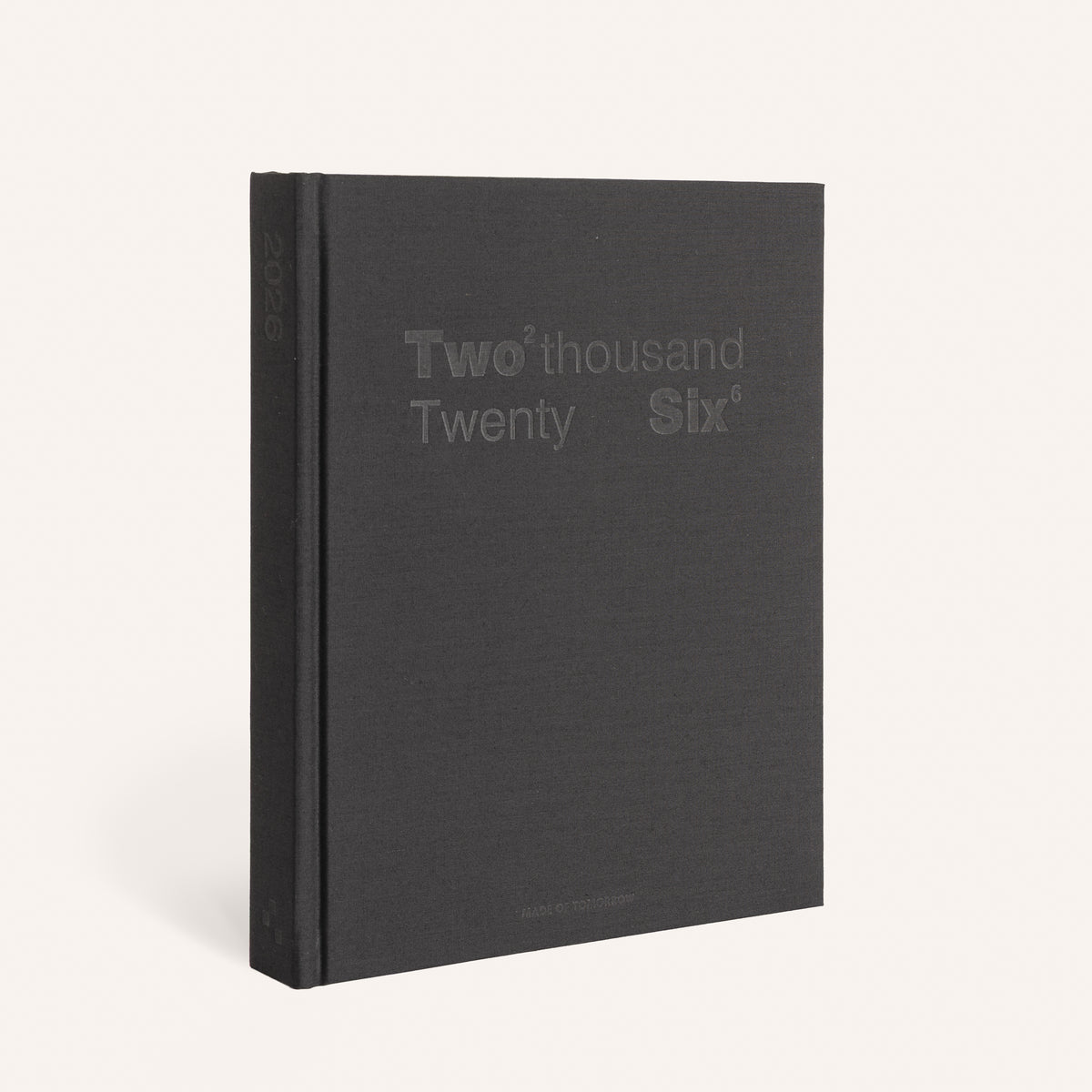 MADE OF TOMORROW | 2026 PLANNERS