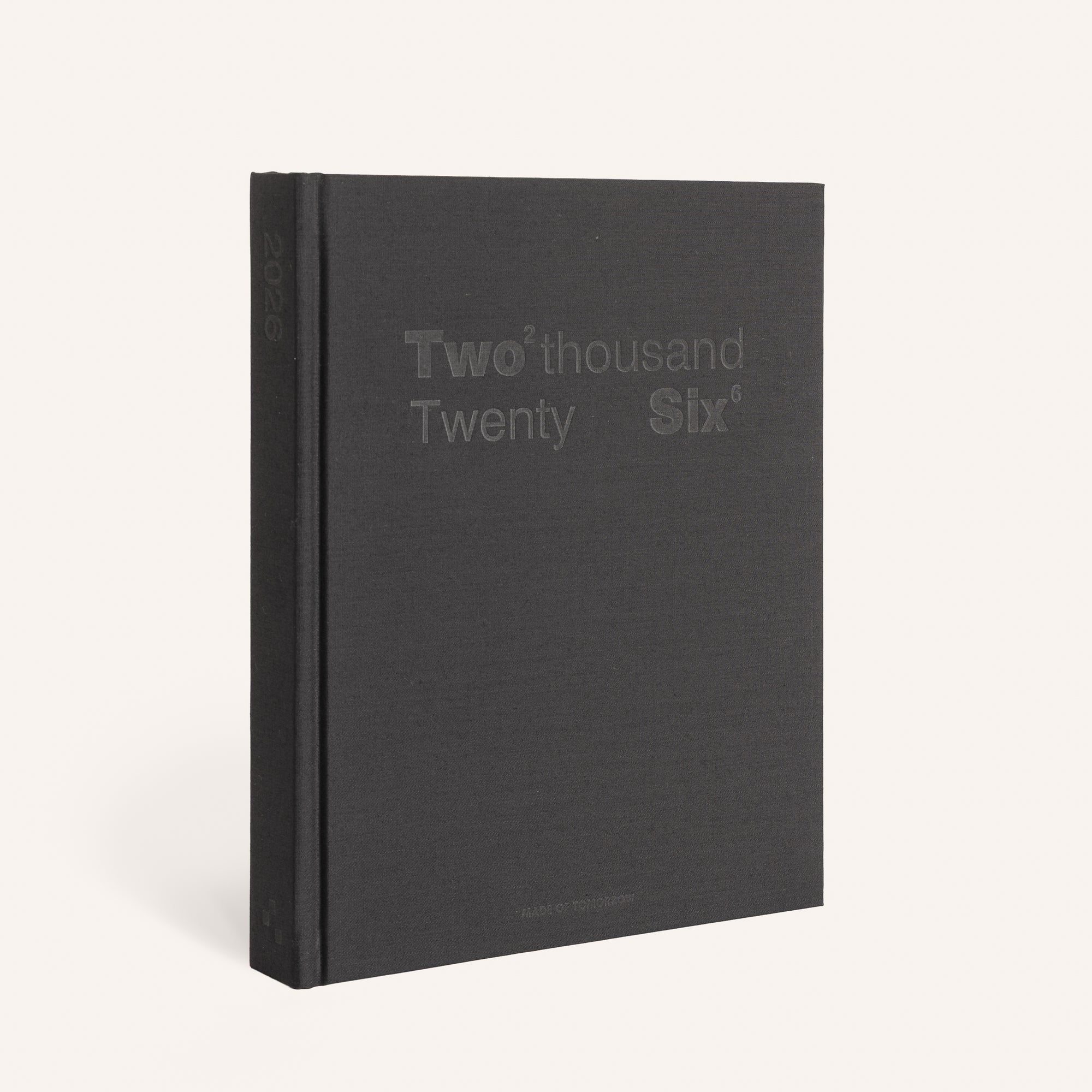 MADE OF TOMORROW | 2026 PLANNERS