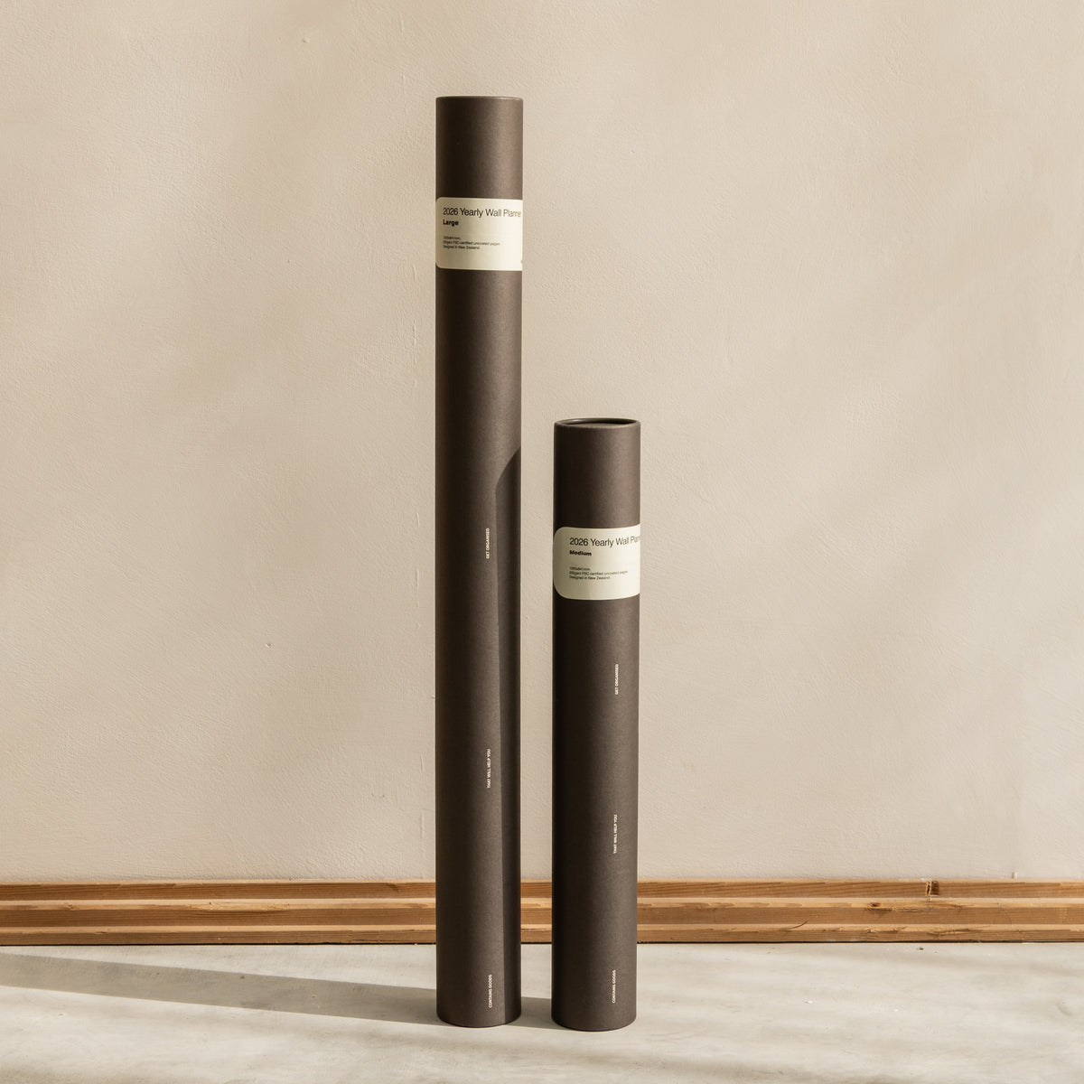 MADE OF TOMORROW | 2026 YEARLY WALL PLANNERS