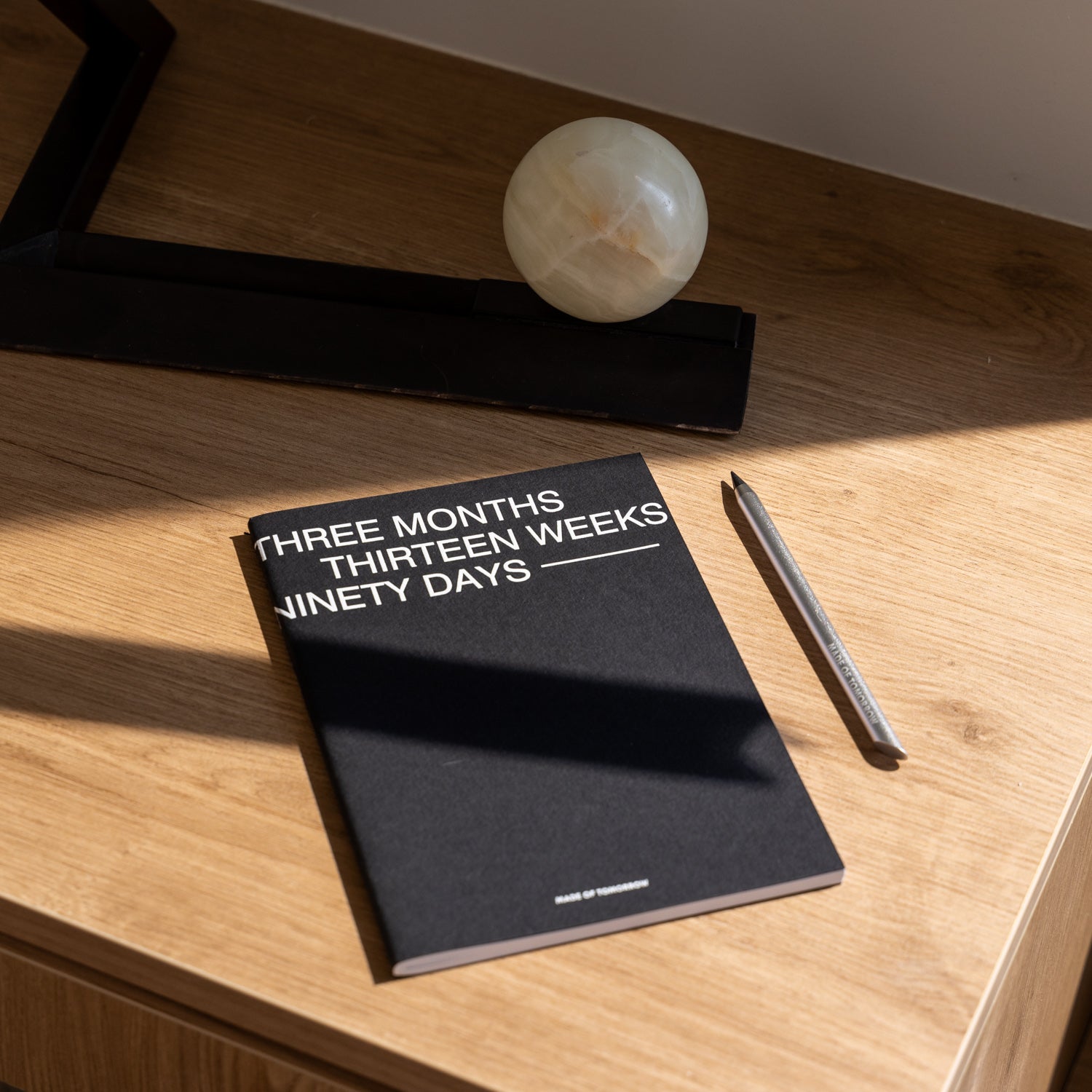 MADE OF TOMORROW | THREE MONTH PLANNER