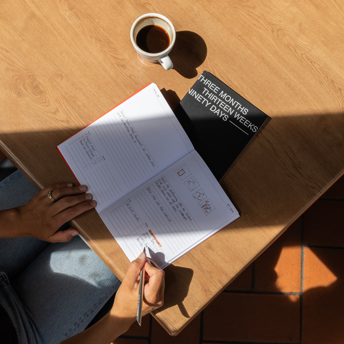 MADE OF TOMORROW | THREE MONTH PLANNER