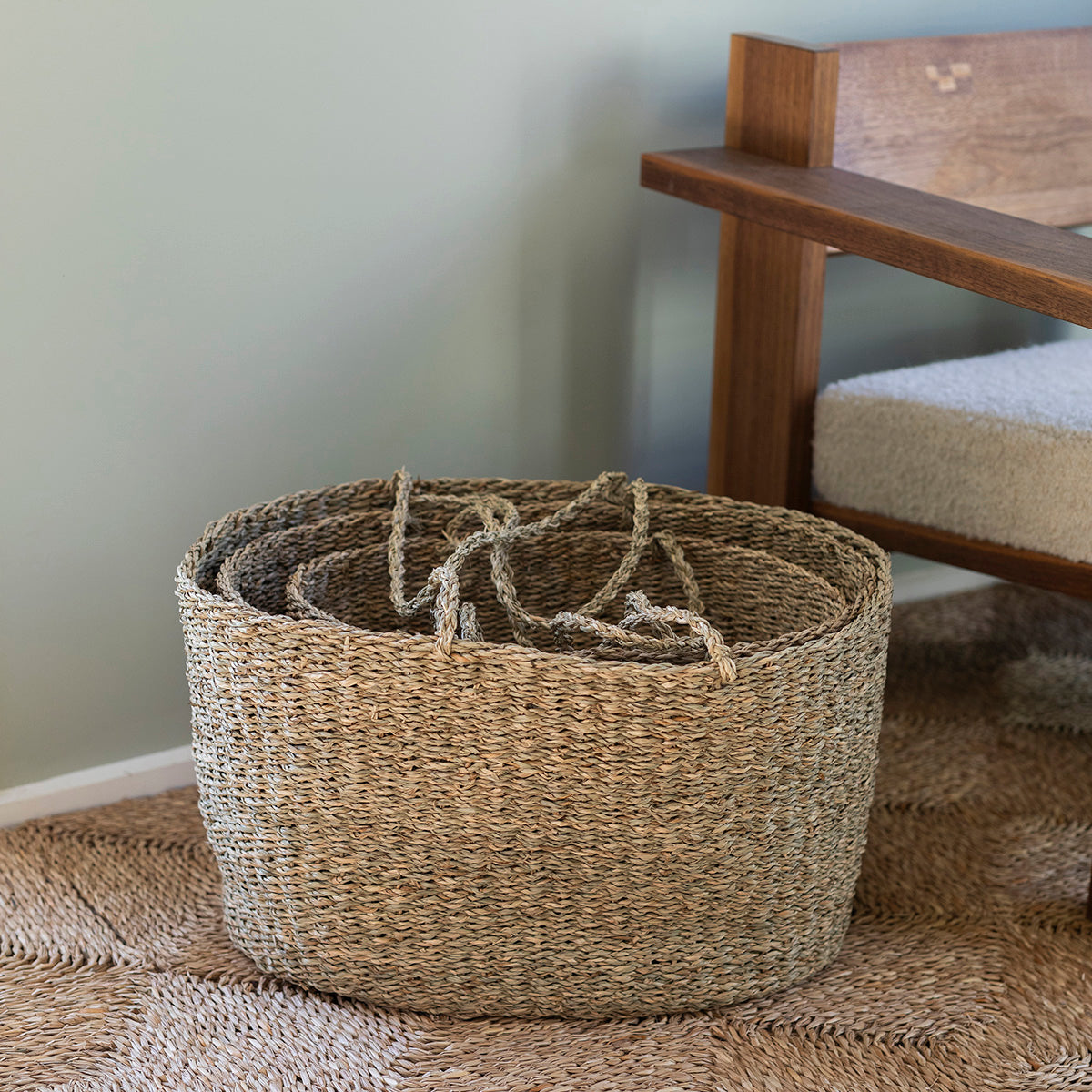 seagrass baskets