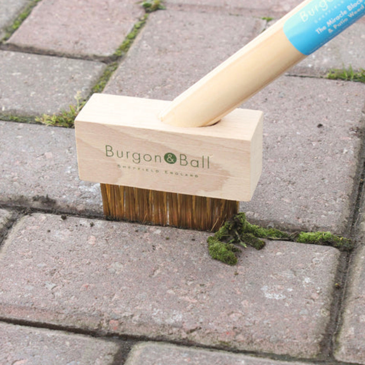 BURGON &amp; BALL |  MIRACLE BLOCK PAVING BRUSH