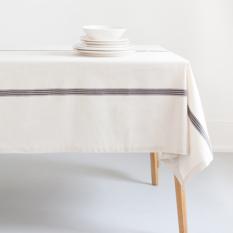 PROVINCIAL STRIPE TABLECLOTH