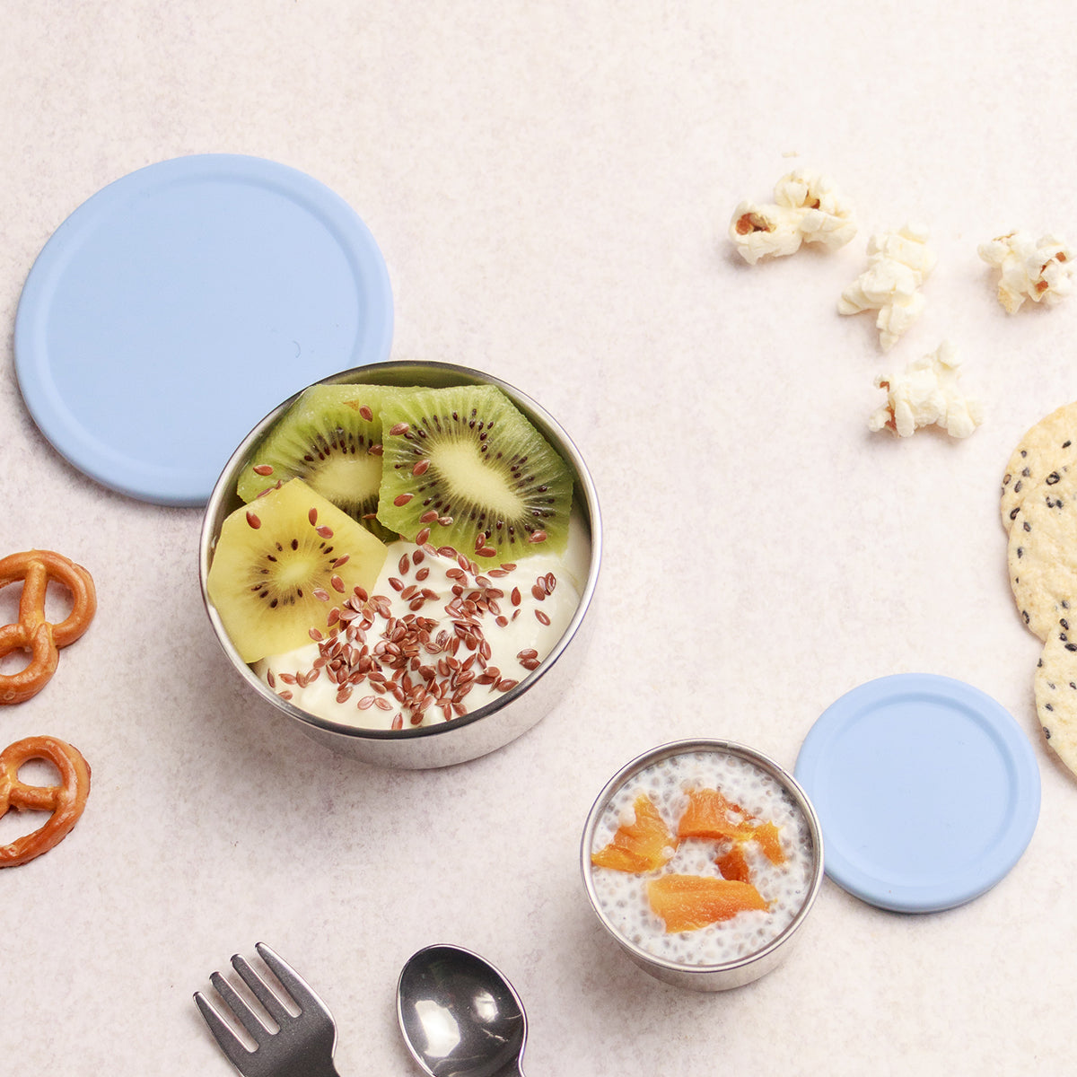 NESTLING | STAINLESS STEEL DIPPERS SETS