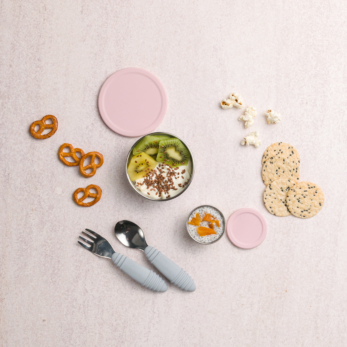 NESTLING | STAINLESS STEEL DIPPERS SETS