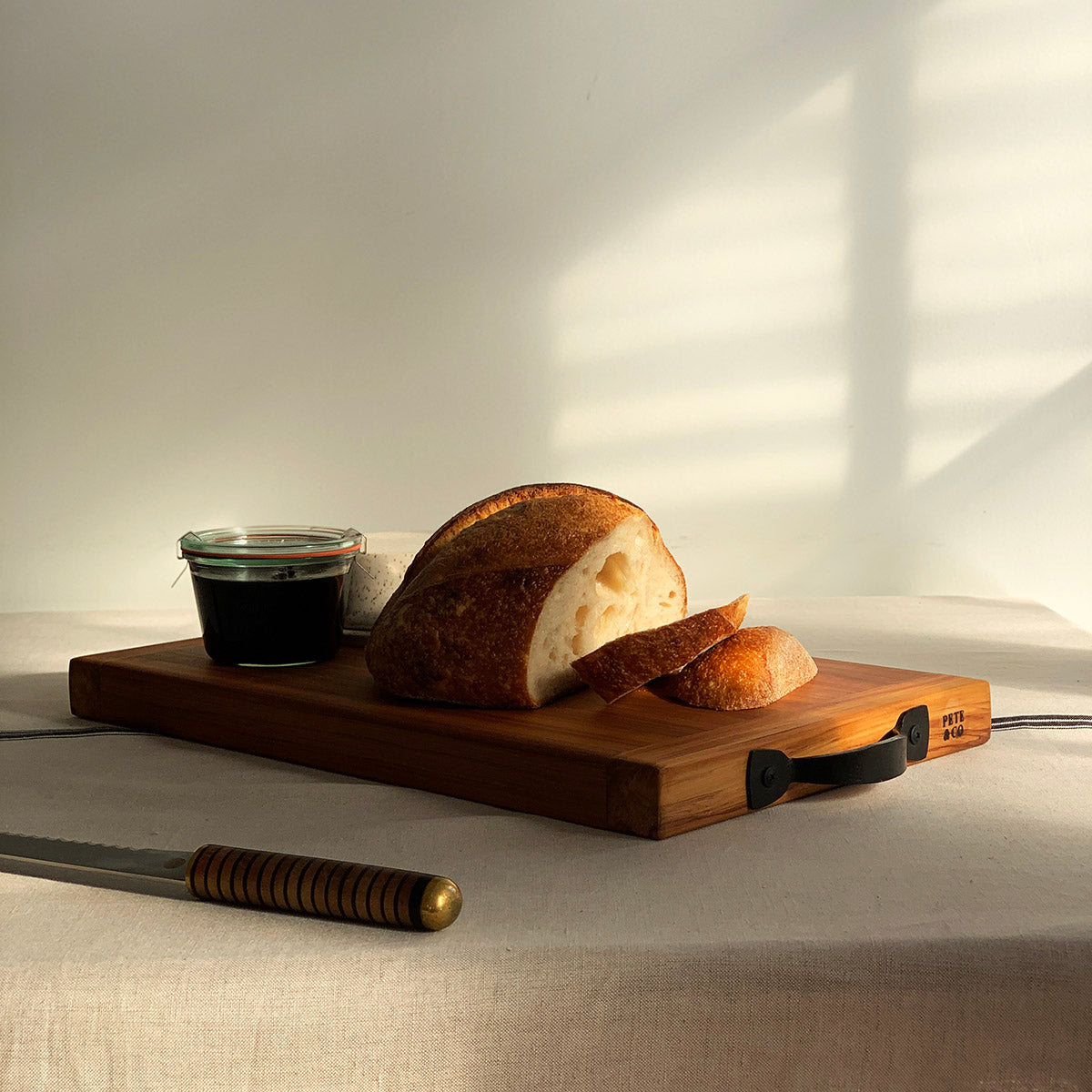 PETE &amp; CO | HANDCRAFTED CHOPPING BOARDS | HANDLES