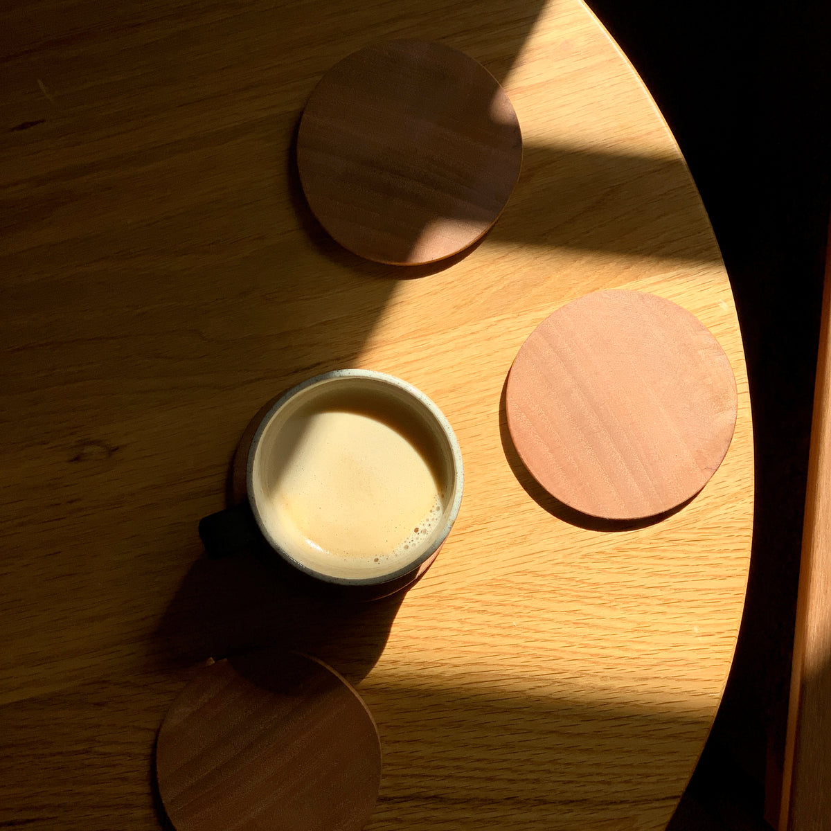 PETE &amp; CO | HANDCRAFTED WOODEN COASTERS