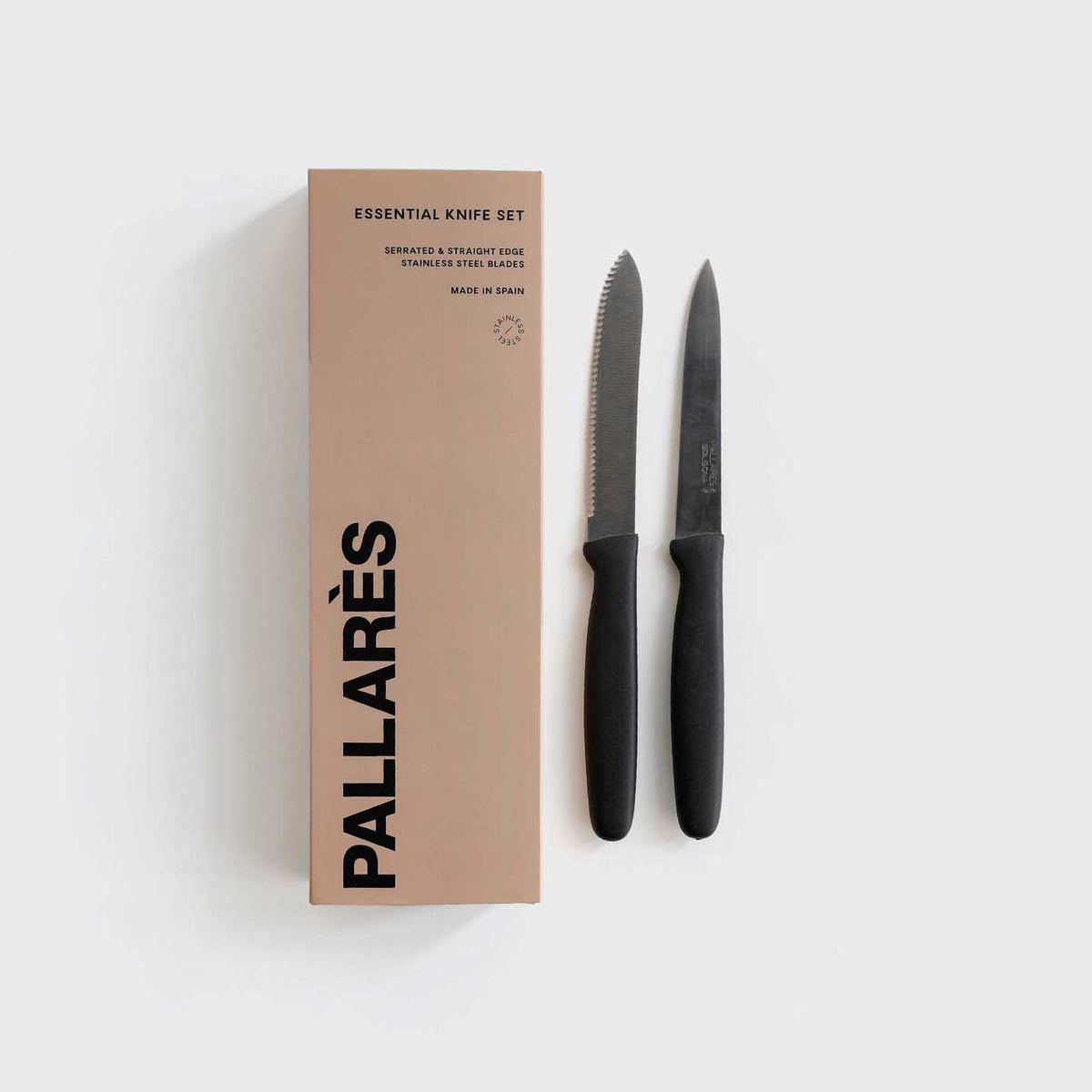 PALLARÈS ESSENTIAL KNIFE SET