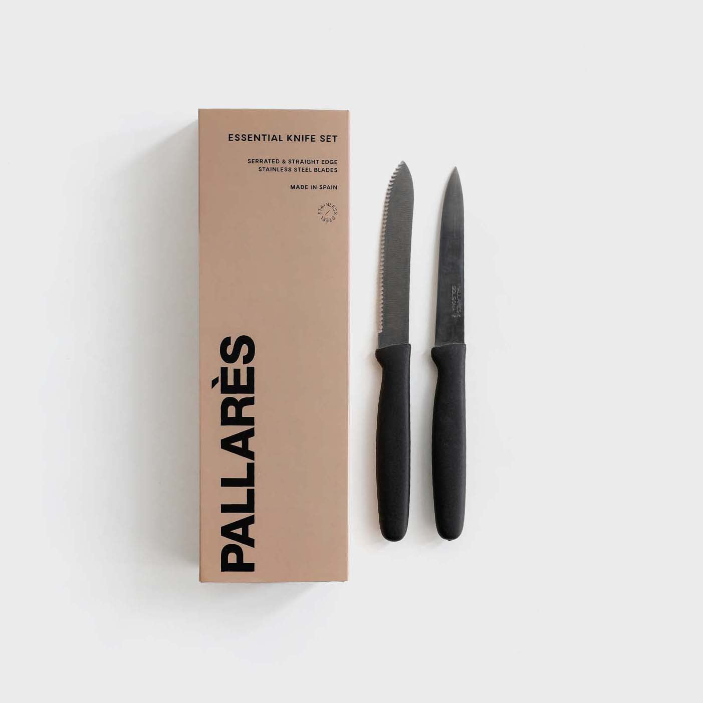 PALLARÈS ESSENTIAL KNIFE SET