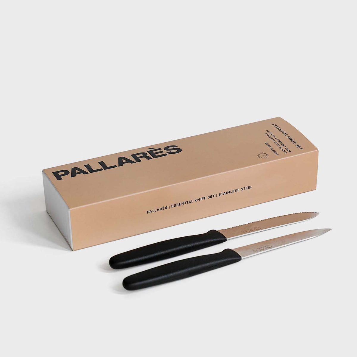 PALLARÈS ESSENTIAL KNIFE SET