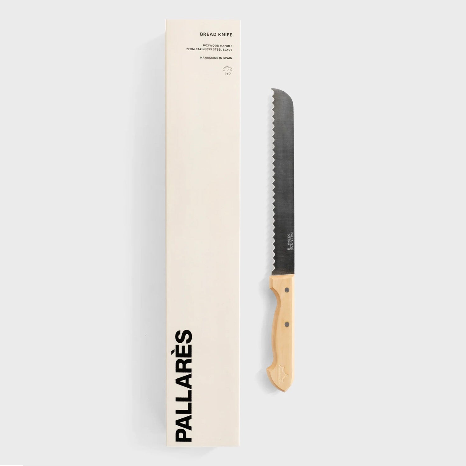 PALLARÈS BREAD KNIFE | STAINLESS STEEL