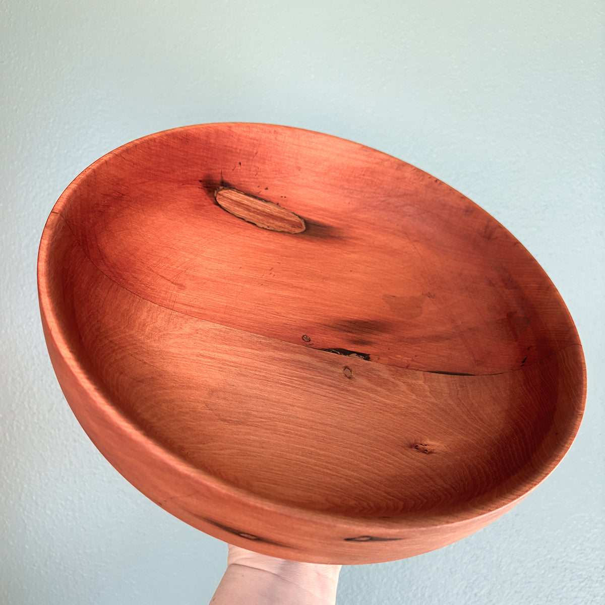 HANDCRAFTED WOODEN PEDESTAL BOWLS | SECONDS