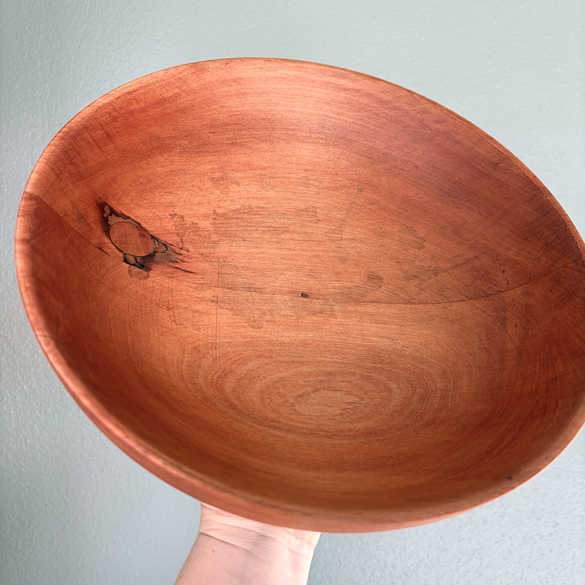 HANDCRAFTED WOODEN PEDESTAL BOWLS | SECONDS