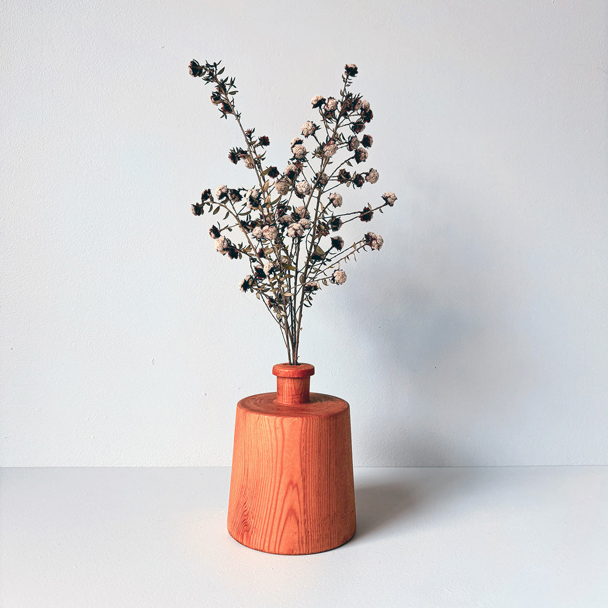 PETE &amp; CO | WOODEN BUD VASES