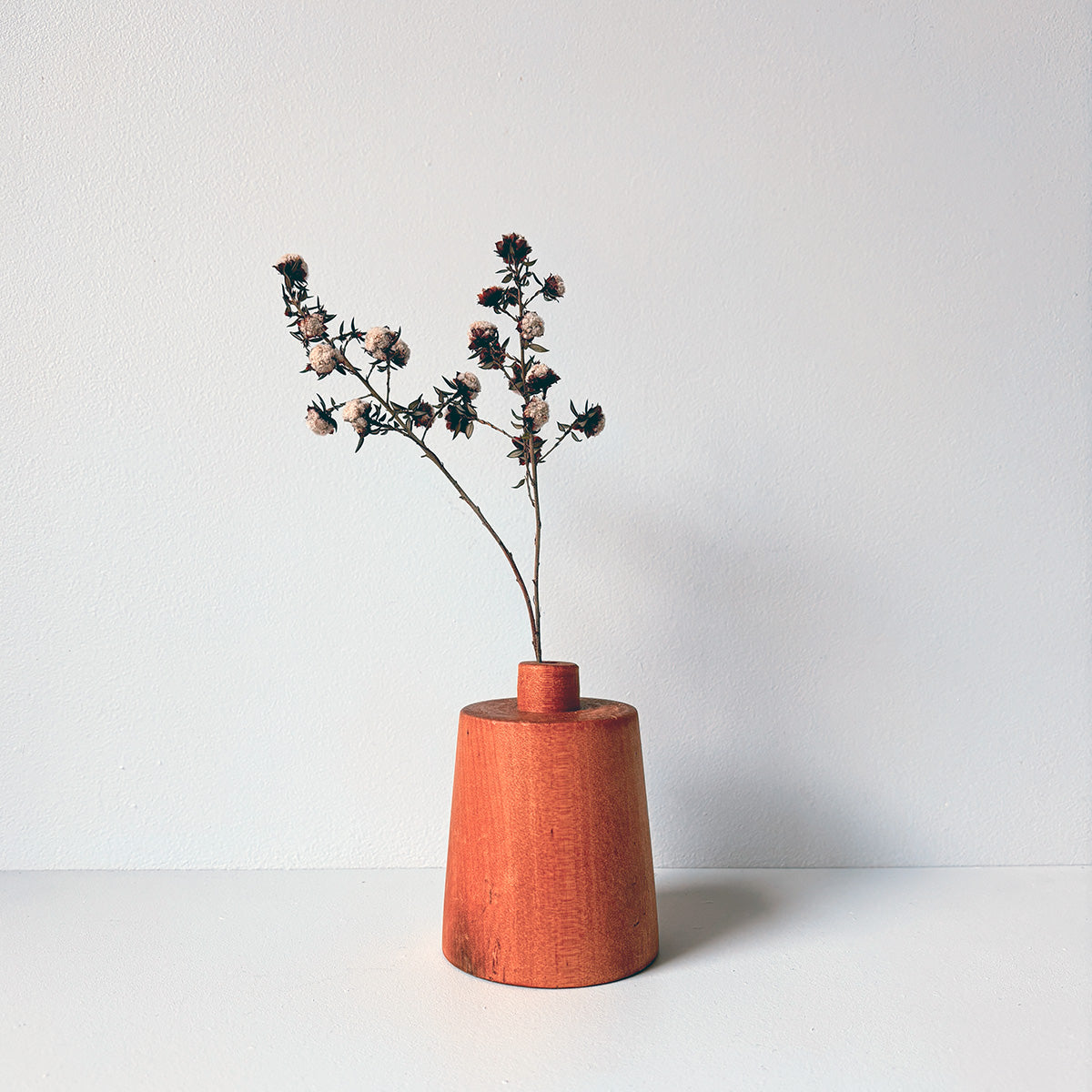 PETE &amp; CO | WOODEN BUD VASES