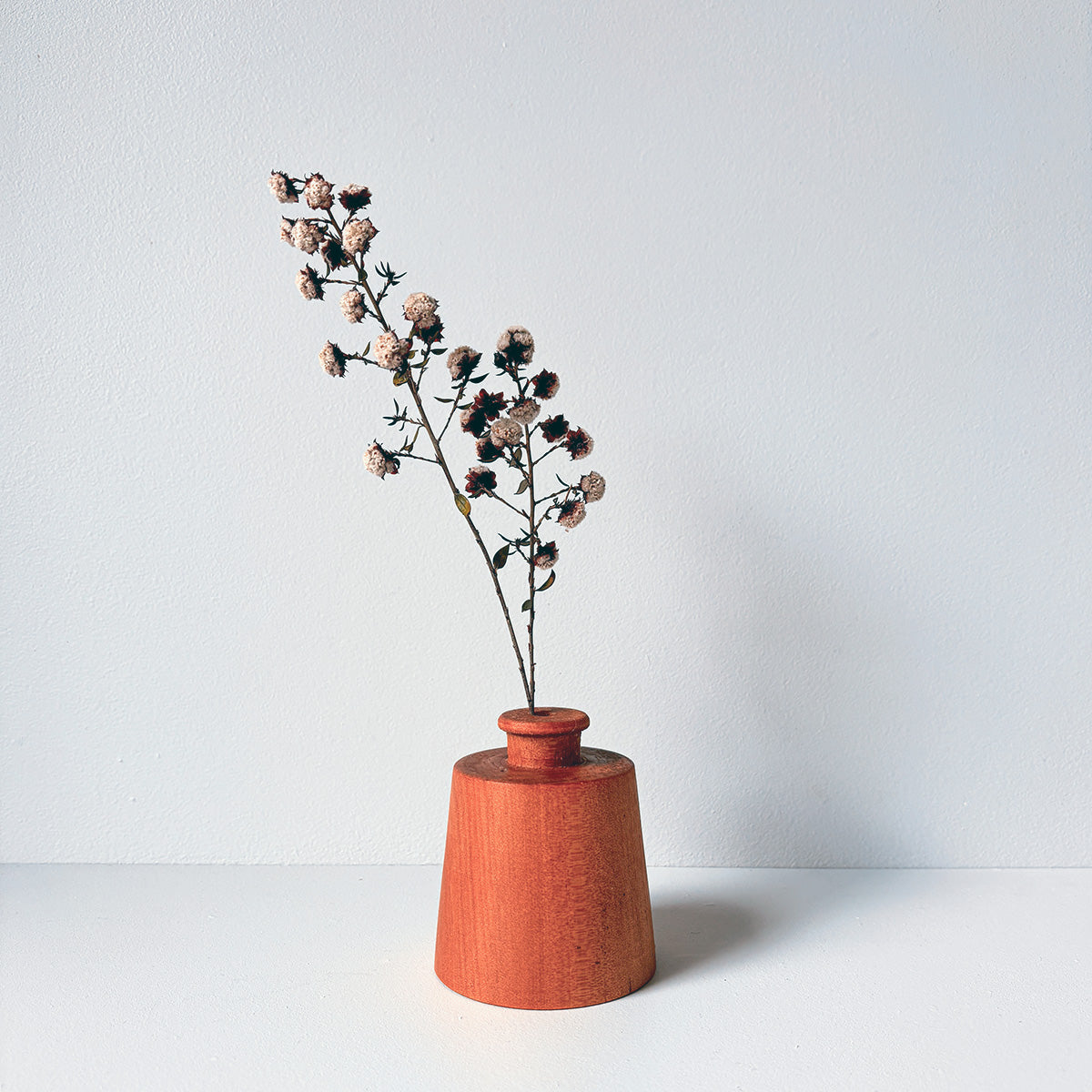PETE &amp; CO | WOODEN BUD VASES