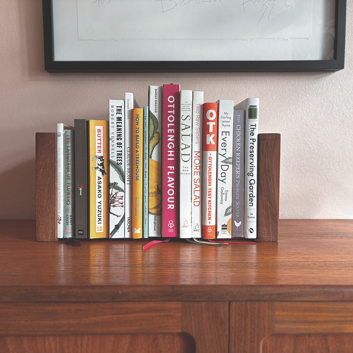 PETE &amp; CO | WOODEN BOOK ENDS