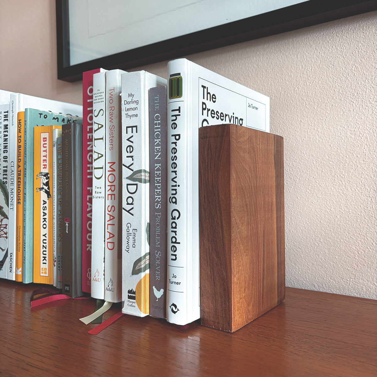 PETE &amp; CO | WOODEN BOOK ENDS
