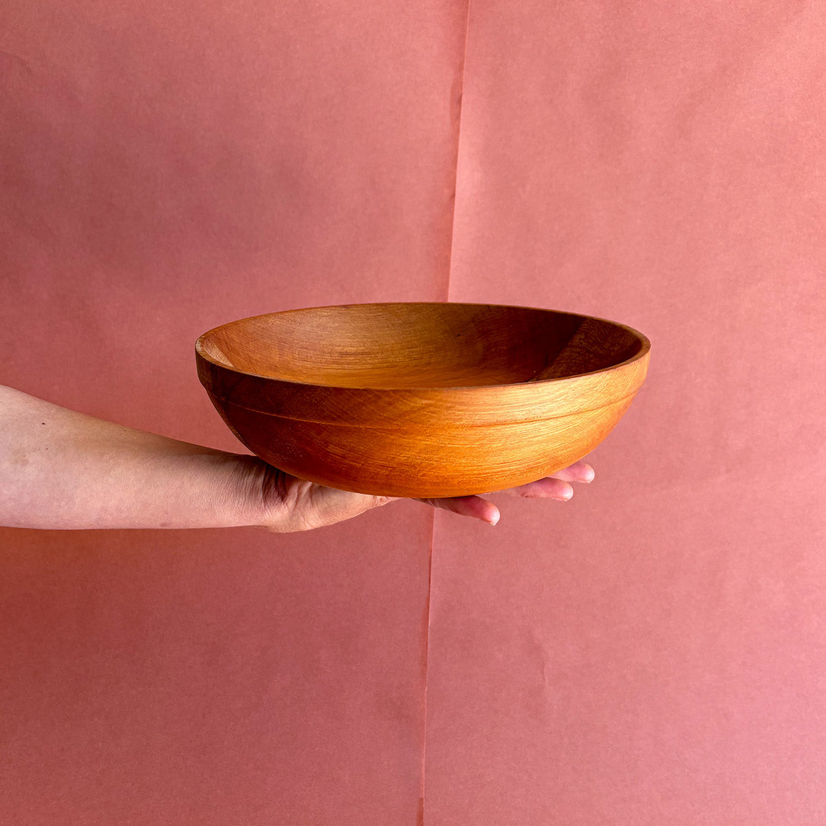 HANDCRAFTED WOODEN BOWLS