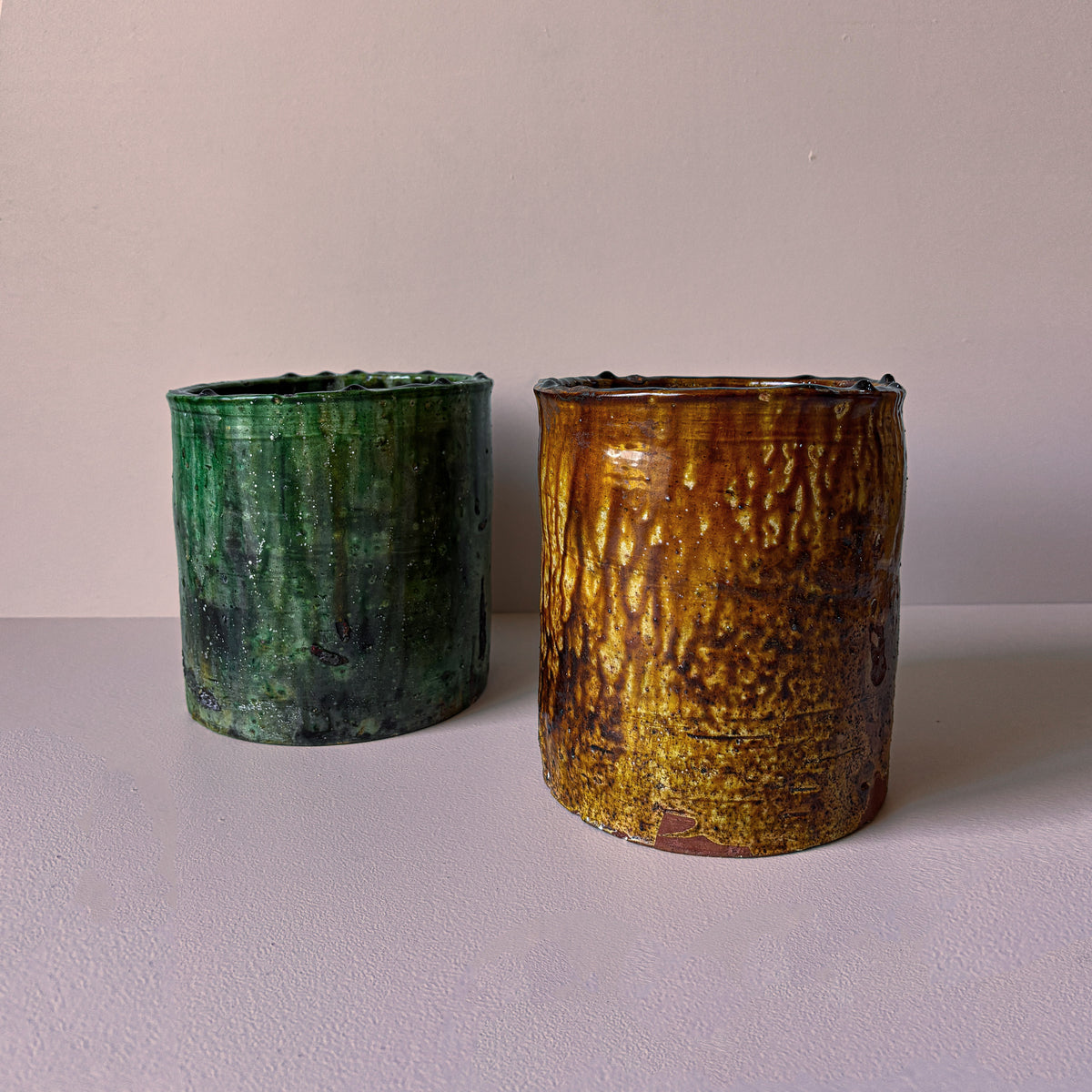 IMPERFECT | MOROCCAN TAMEGROUTE POTS | 19cm