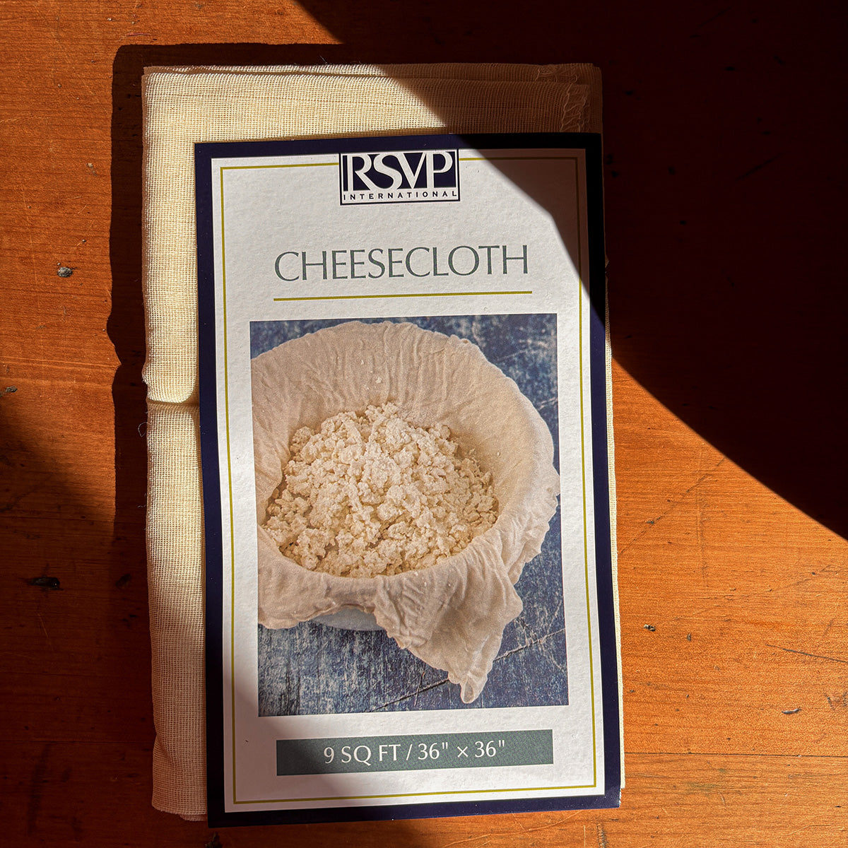 RSVP | CHEESE CLOTH