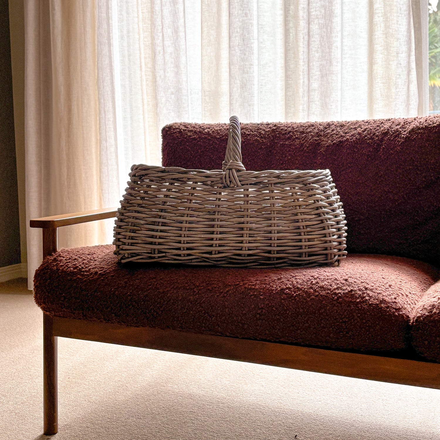 COMING SOON | RATTAN PICNIC BASKET