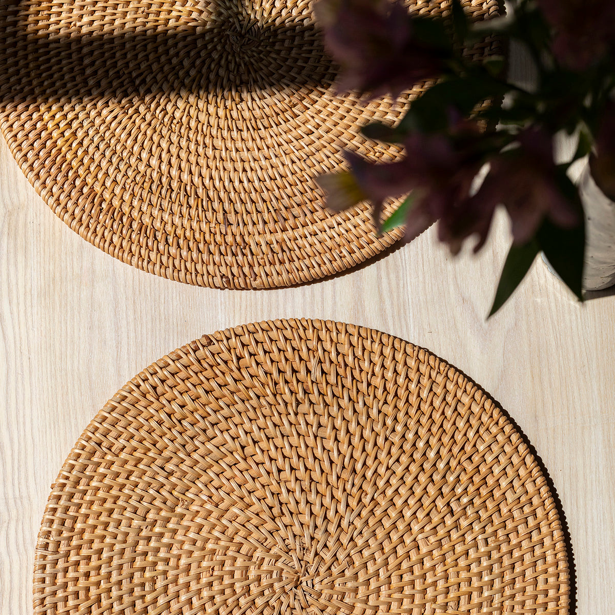natural placemats