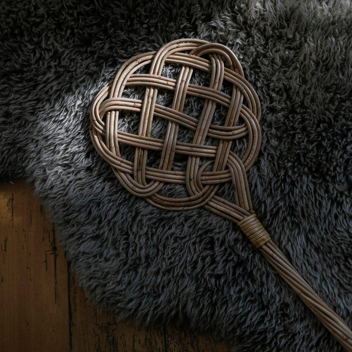 RATTAN CARPET BEATER