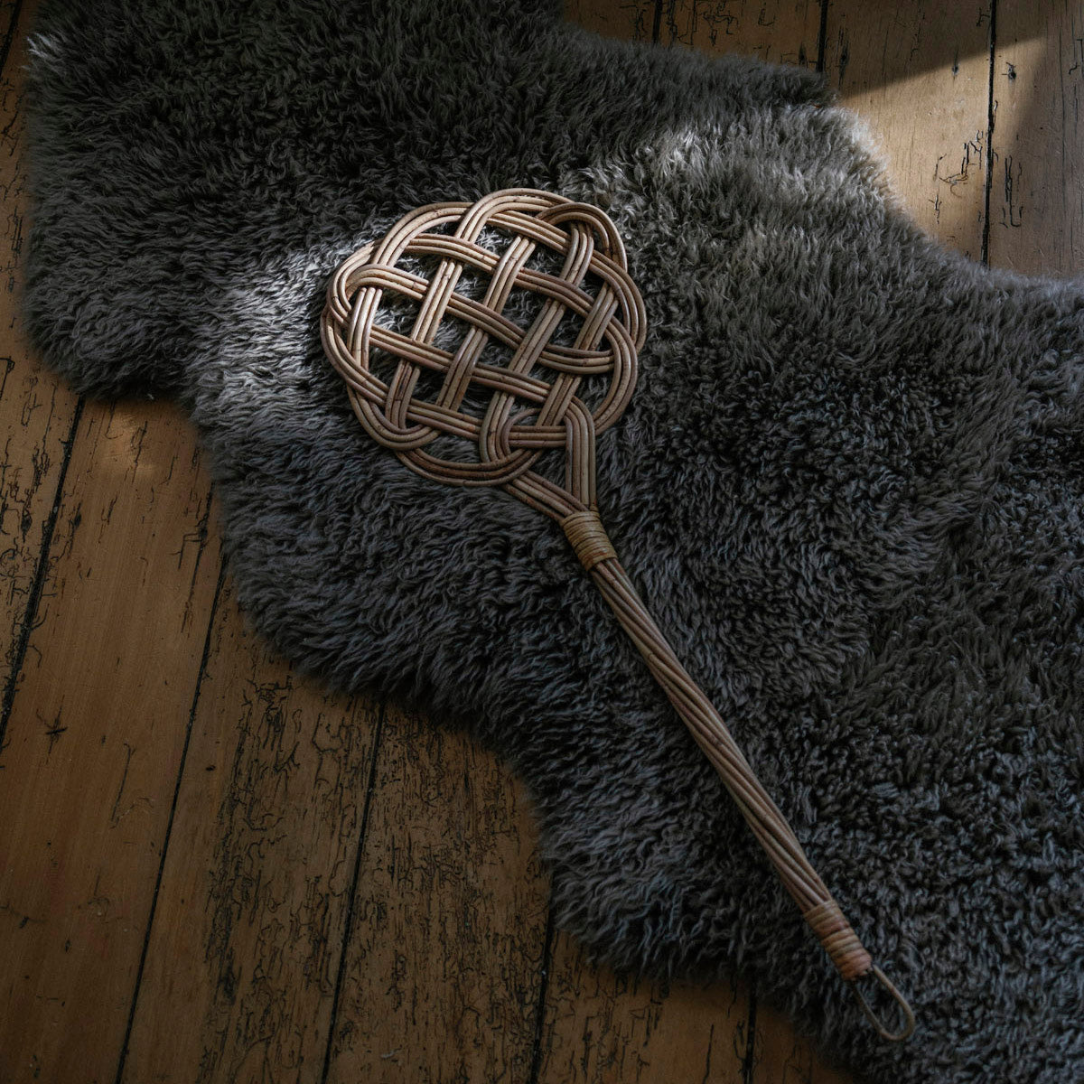 RATTAN CARPET BEATER