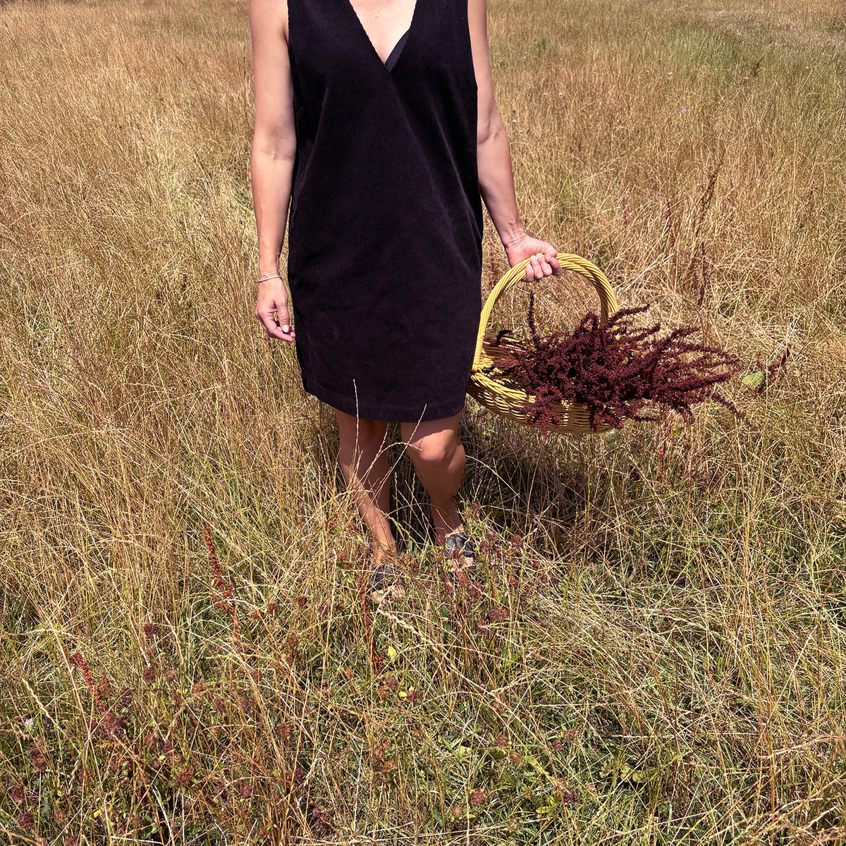 DAHLIA | GARDEN &amp; FLOWER TRUG