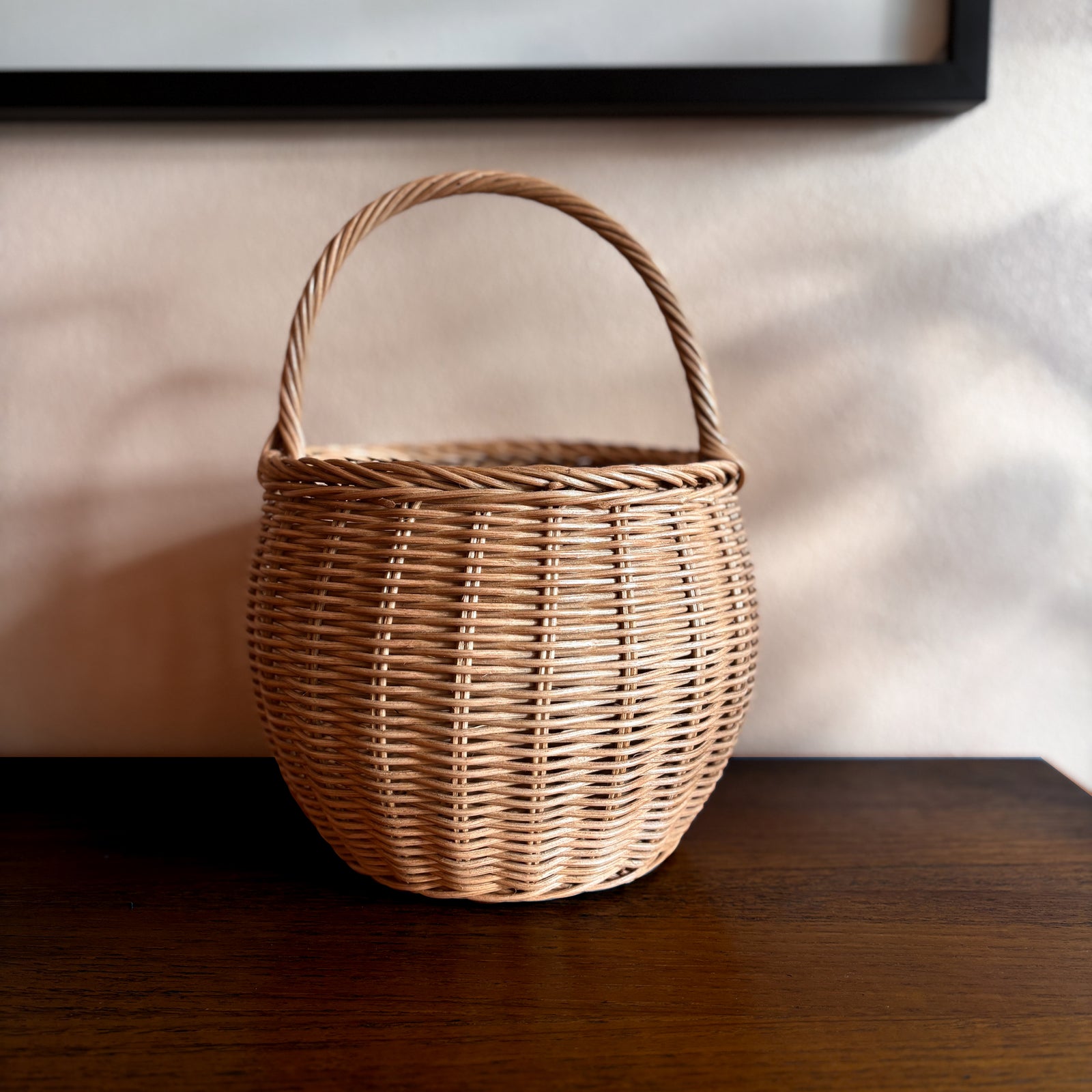 BIG BERRY | RATTAN TRINKET BASKET