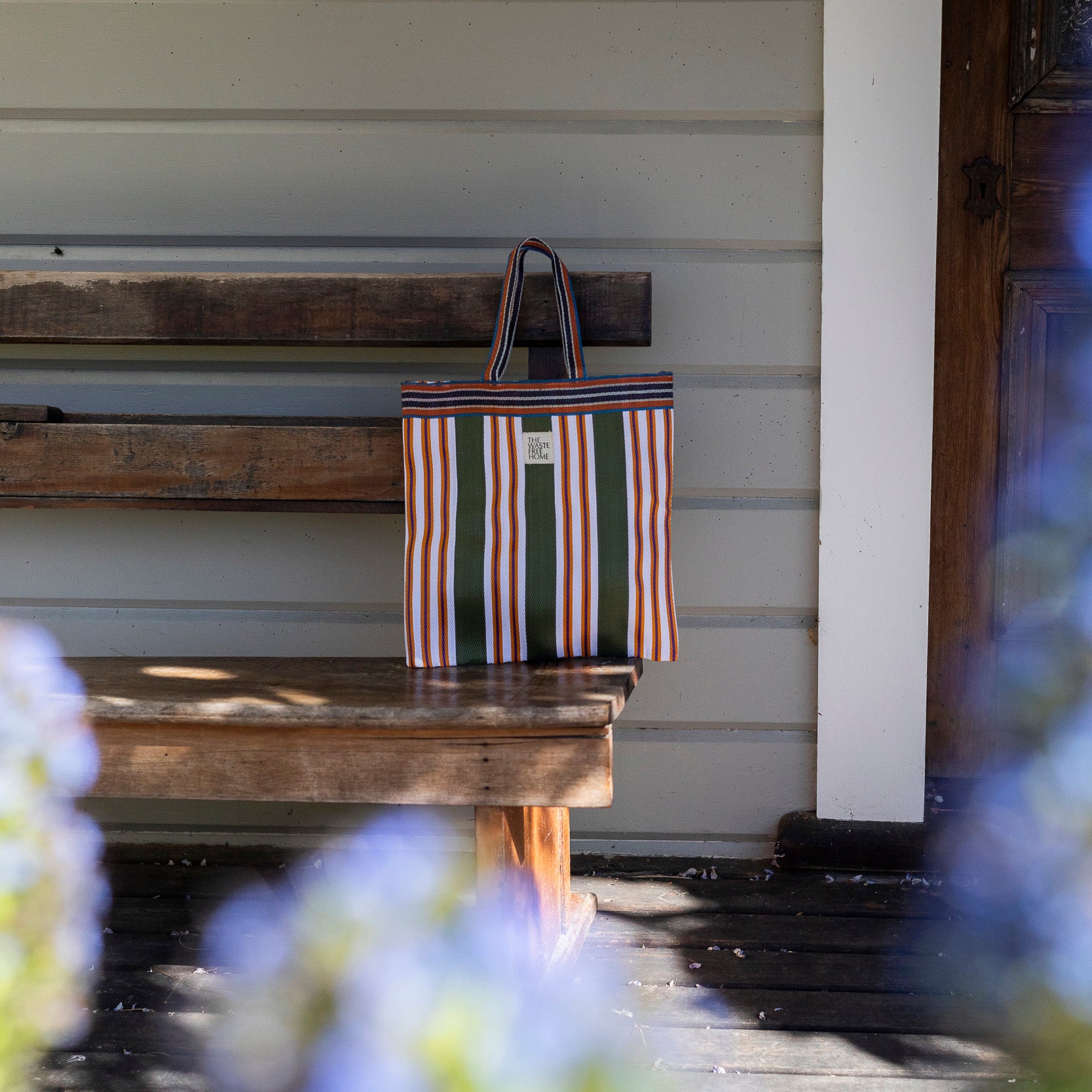 TOTE | 100% RECYCLED NYLON