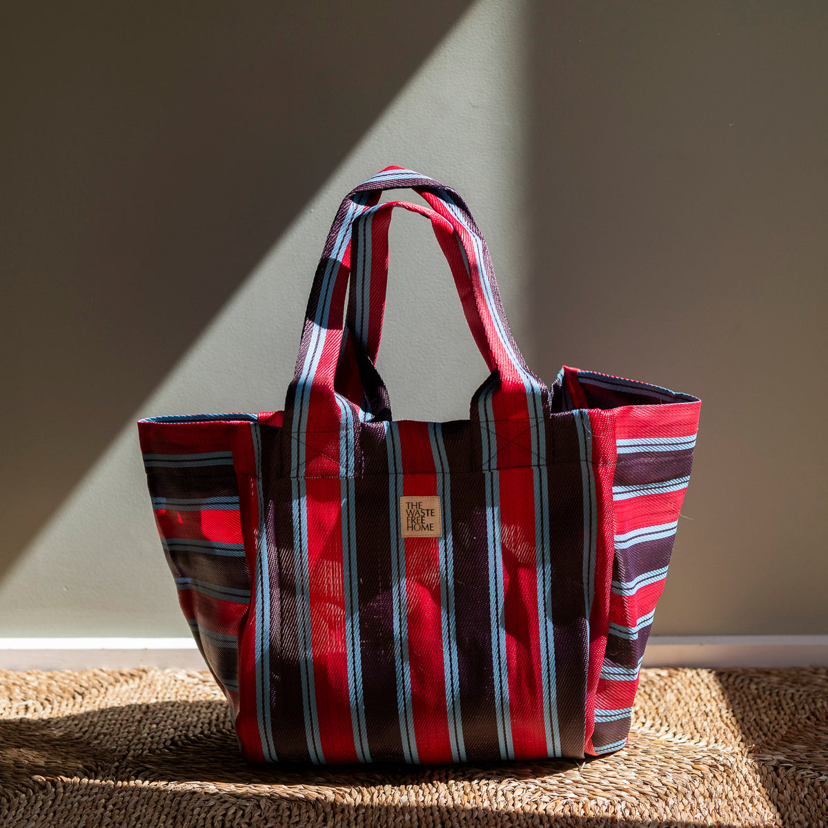 BEACH BAG | 100% RECYCLED NYLON