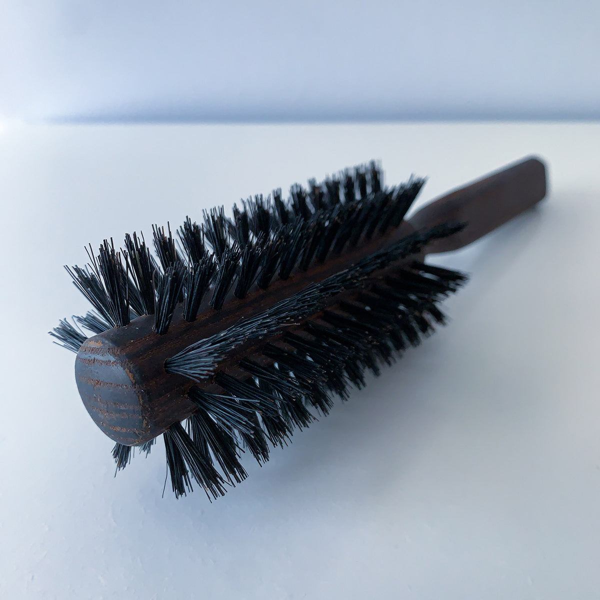 THERMOWOOD ROUND HAIR BRUSH