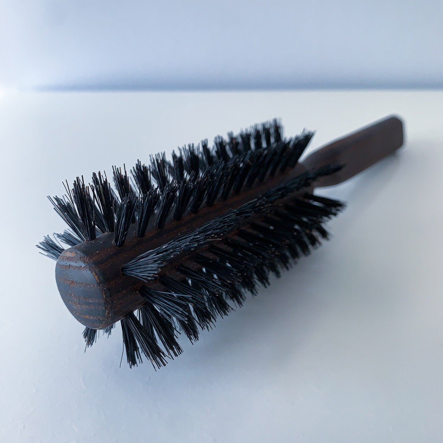 THERMOWOOD ROUND HAIR BRUSH