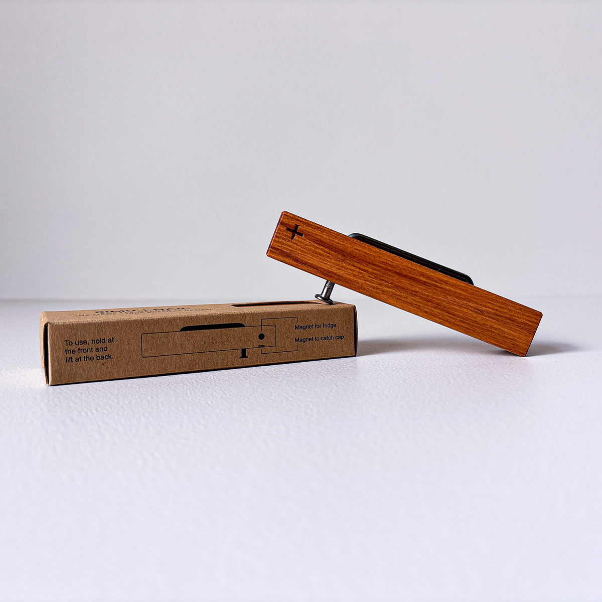 RIMU & NAIL BOTTLE OPENER