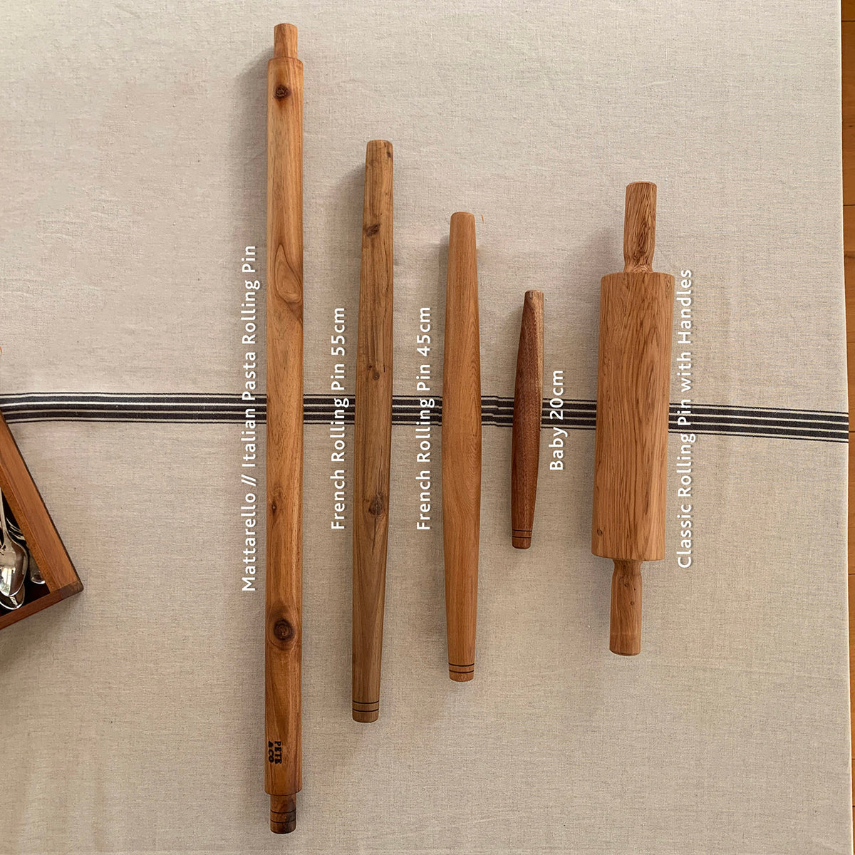 PETE &amp; CO | HANDCRAFTED ROLLING PINS