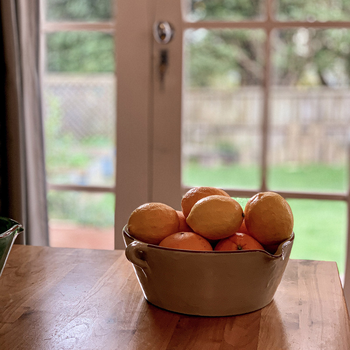 SPANISH SERVING BOWL