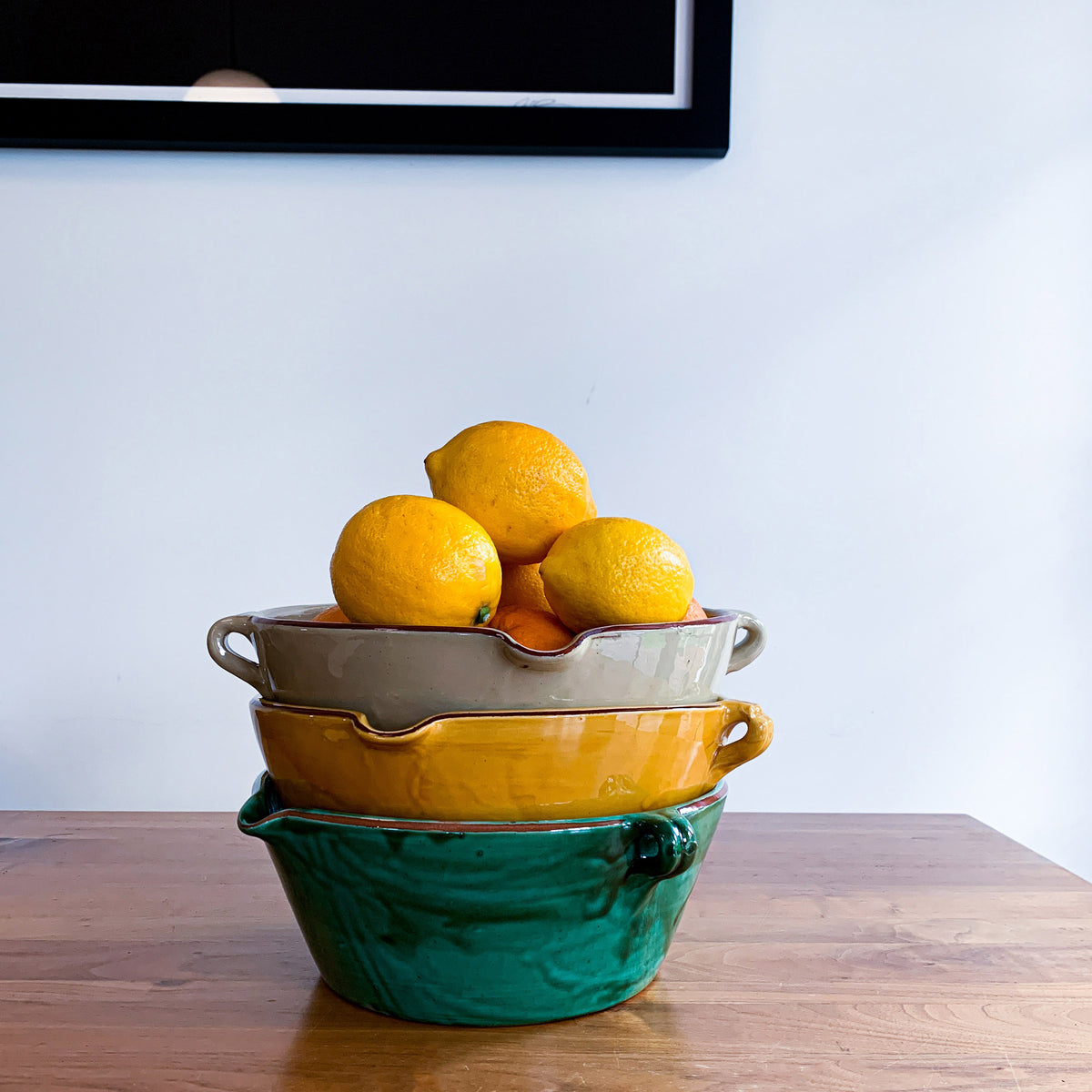 SPANISH SERVING BOWL