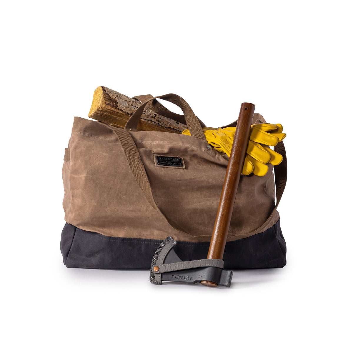 BAREBONES | FIREWOOD CARRIER TOTE
