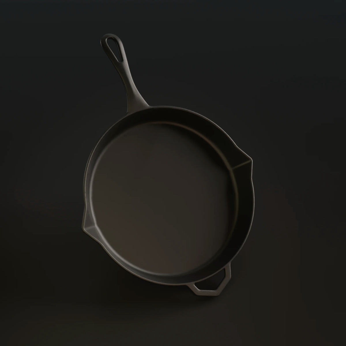 THE IRONCLAD PAN | 28CM SEASONED CAST IRON LEGACY PAN