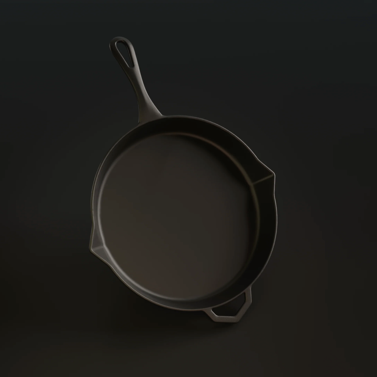 THE IRONCLAD PAN | 28CM SEASONED CAST IRON LEGACY PAN